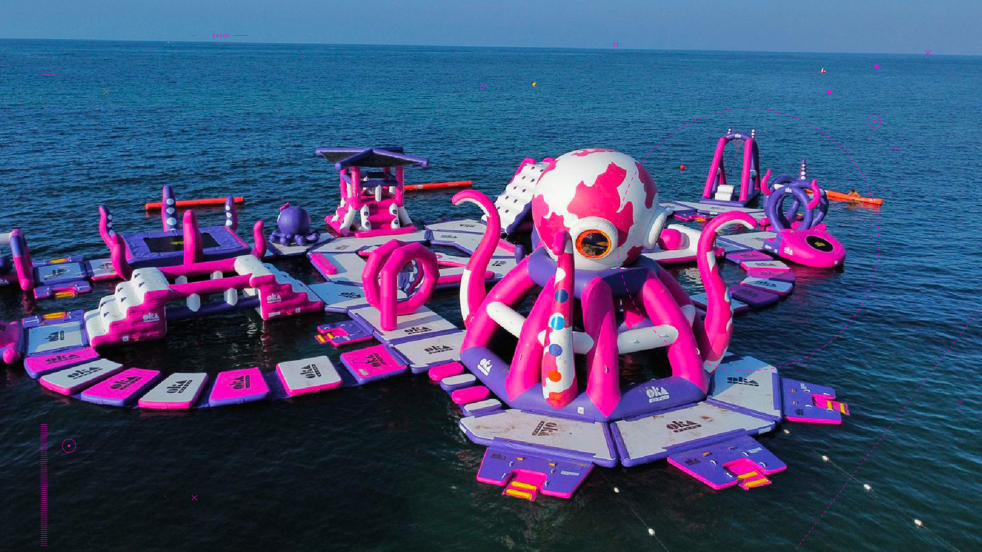 Parques acuáticos hinchables PROIN