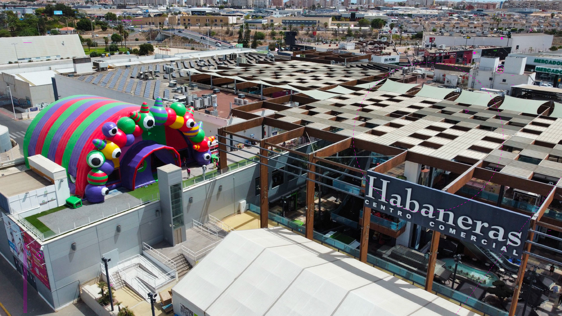 BIG JUMP PARK parques terrestres