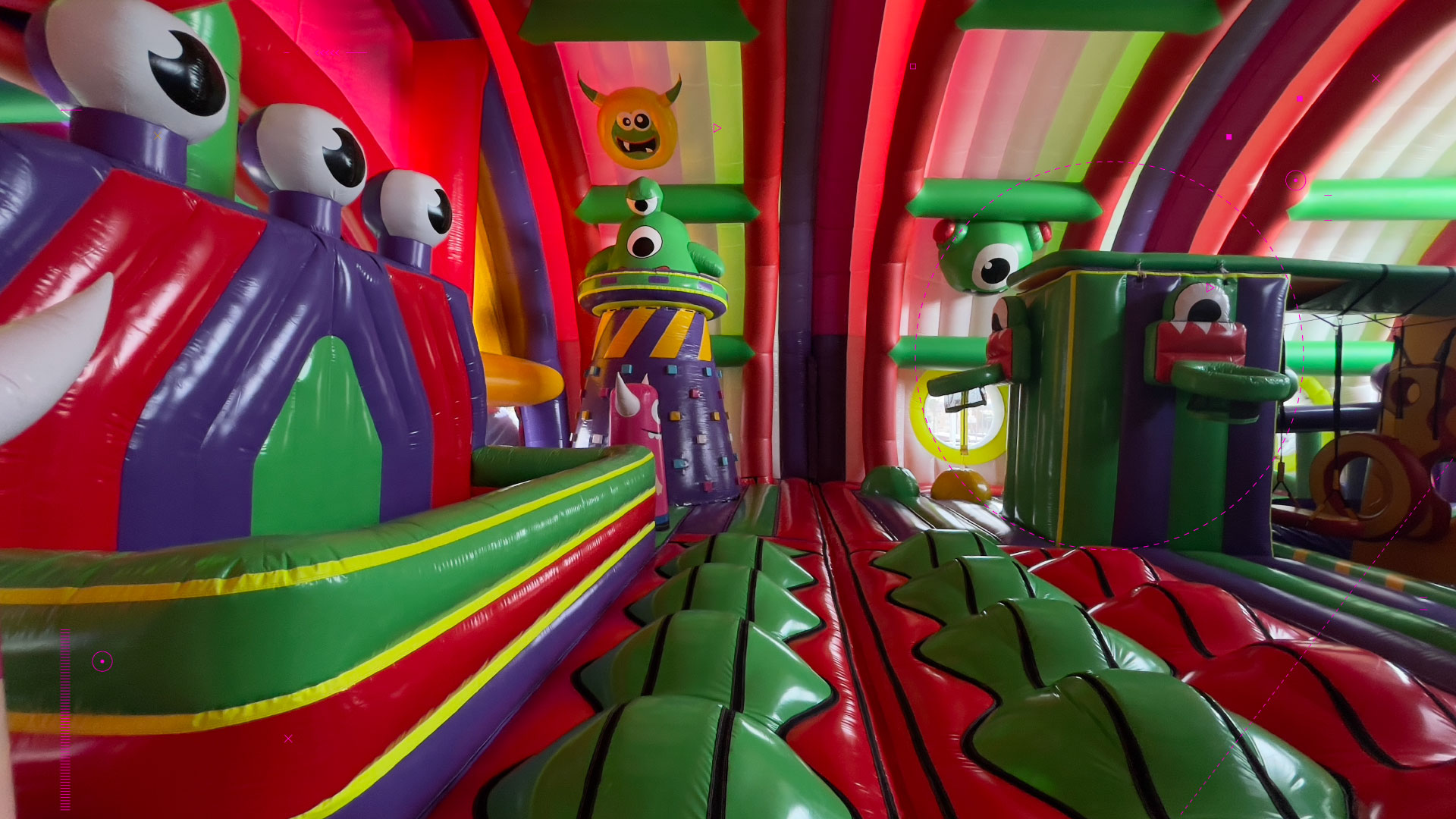 Parques terrestres Big Jump Park